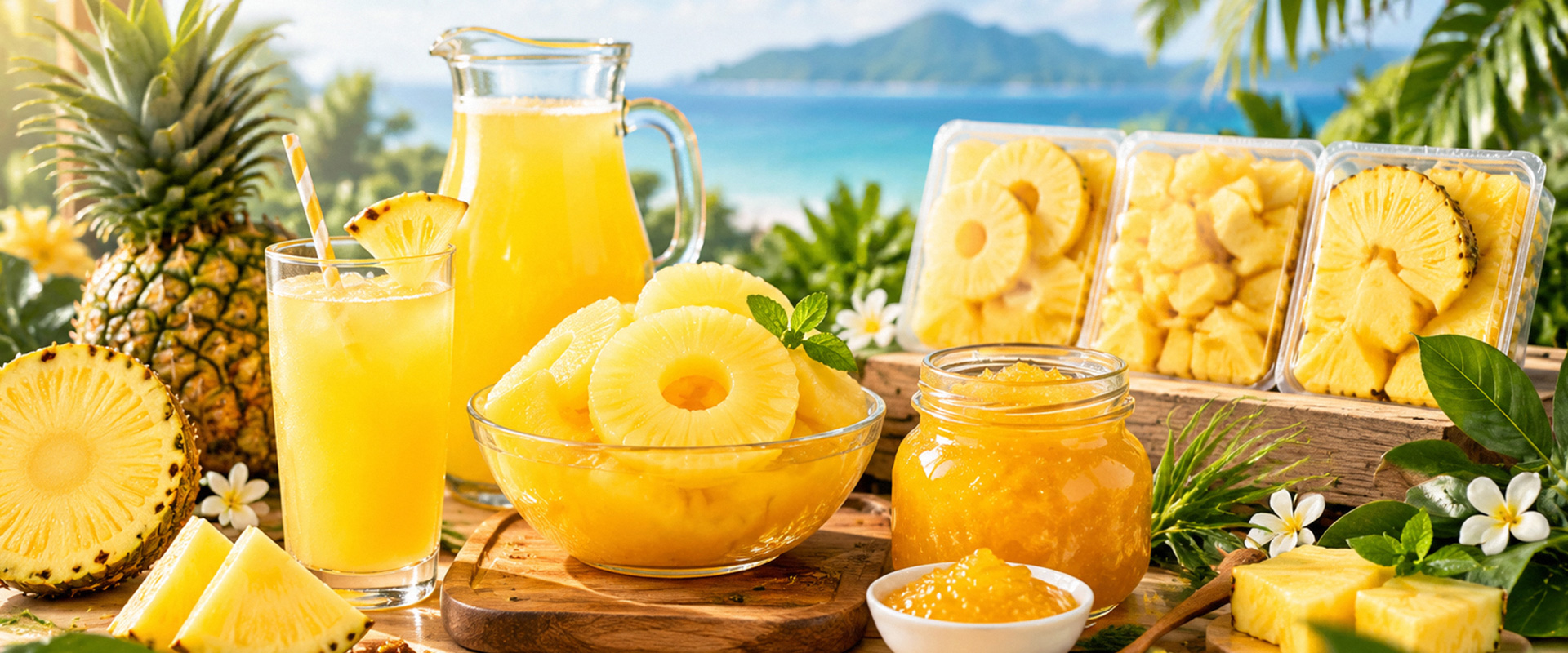 Pineapple Processing Solutions