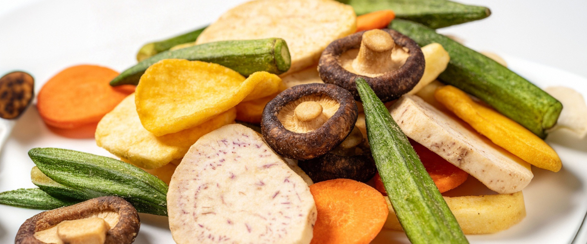 Vacuum Fried Vegetable Chips Solution