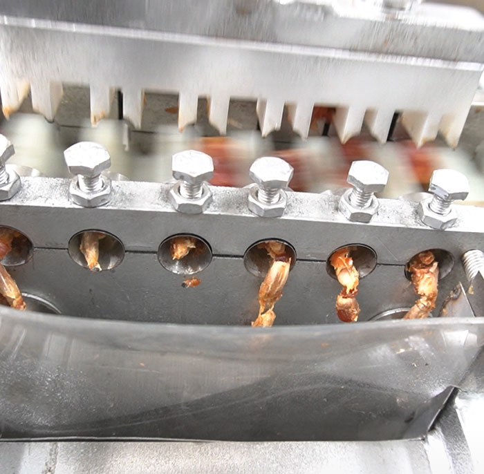 Date Pitting & Deseeding Equipment
