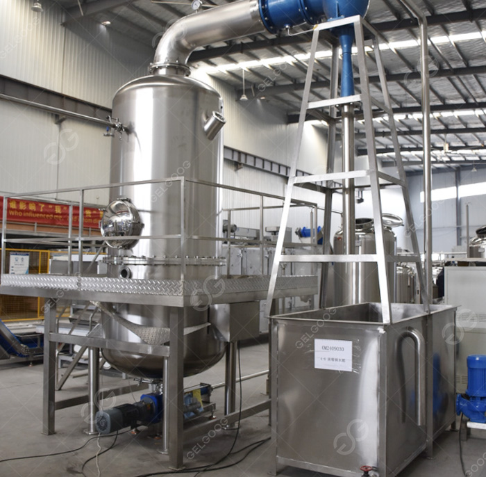 Vacuum concentration