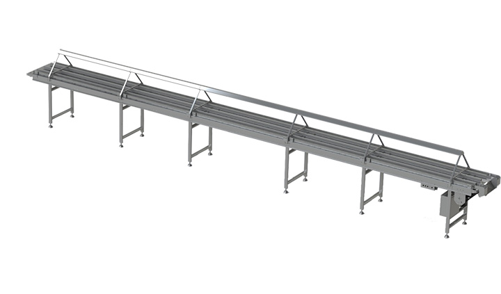 Adjustable Mesh Belt Conveyor Machine