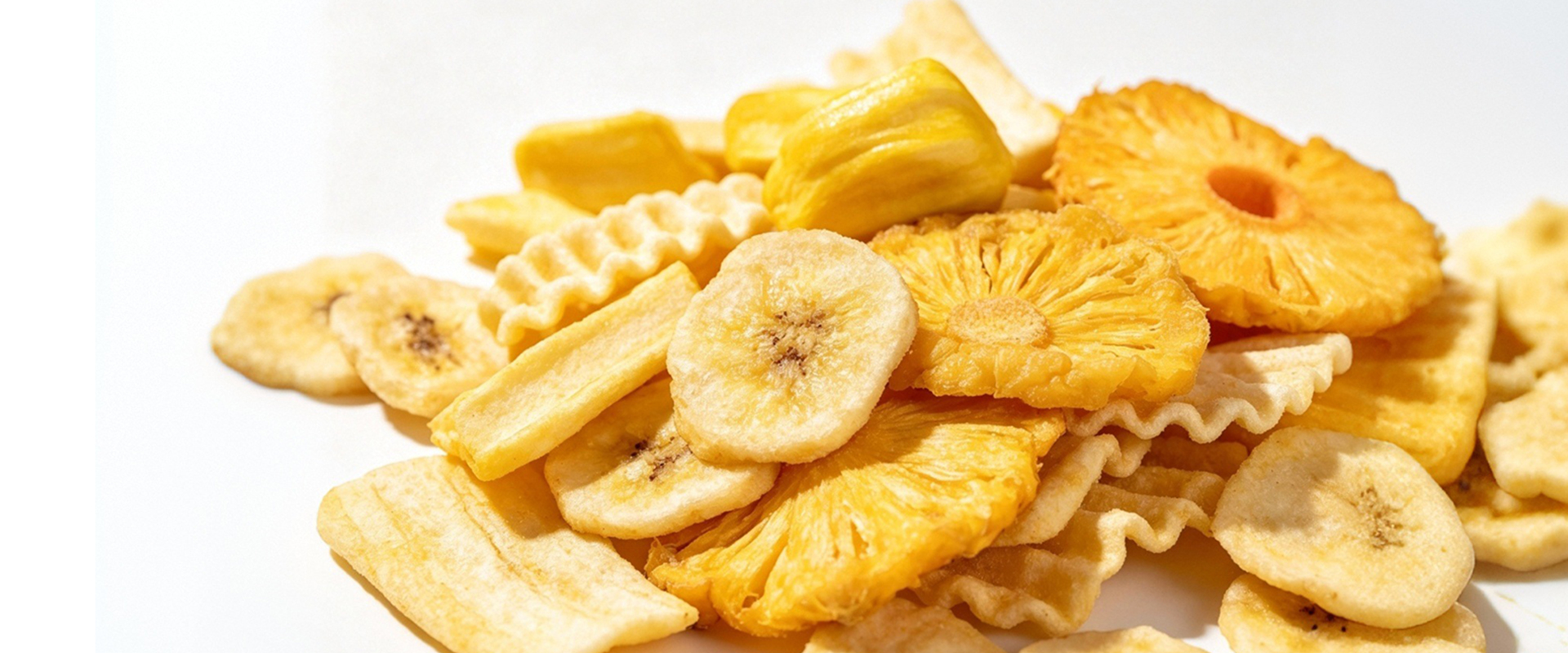 Vacuum Fried Fruit & Vegetable Chips Solution