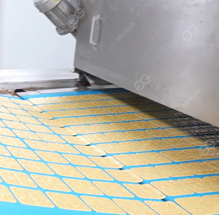 Flat Mesh Air-cooling Conveyor Line