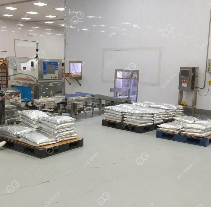 Vertical Form Fill Seal Machine for Frozen Products