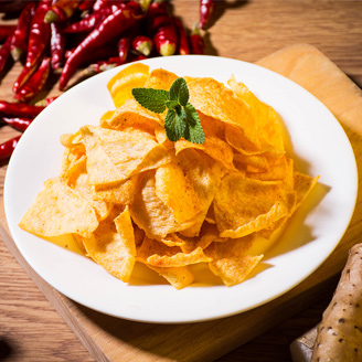 Yam chips
