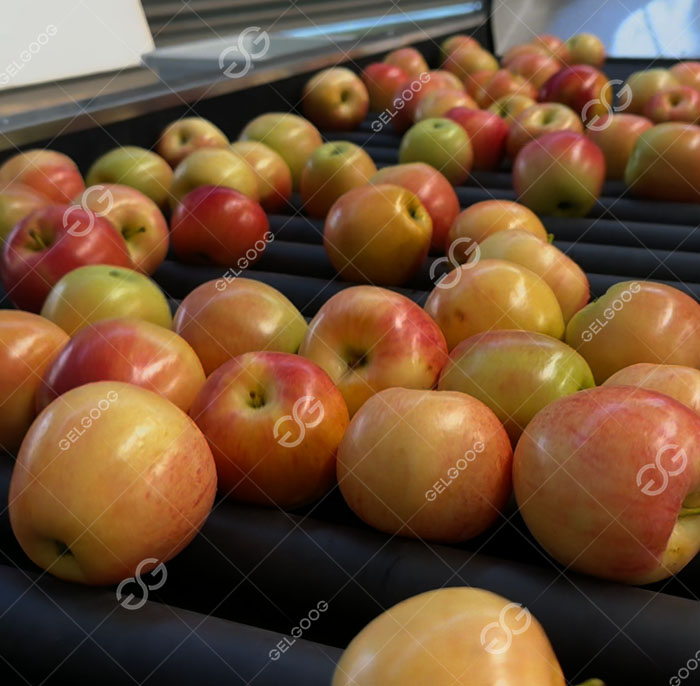Apple waxing