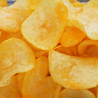 Sweet potato chips