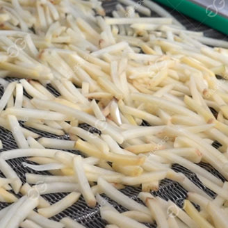 Fresh-cut fries