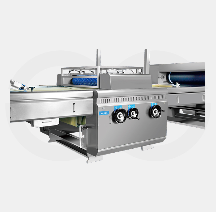 Biscuit Aligning & Cutting Equipment