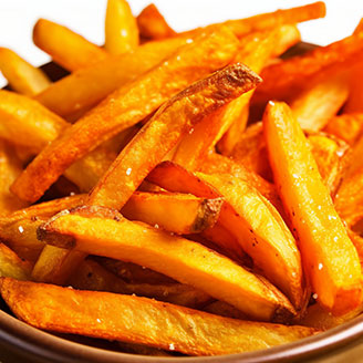 Fried sweet potato fries