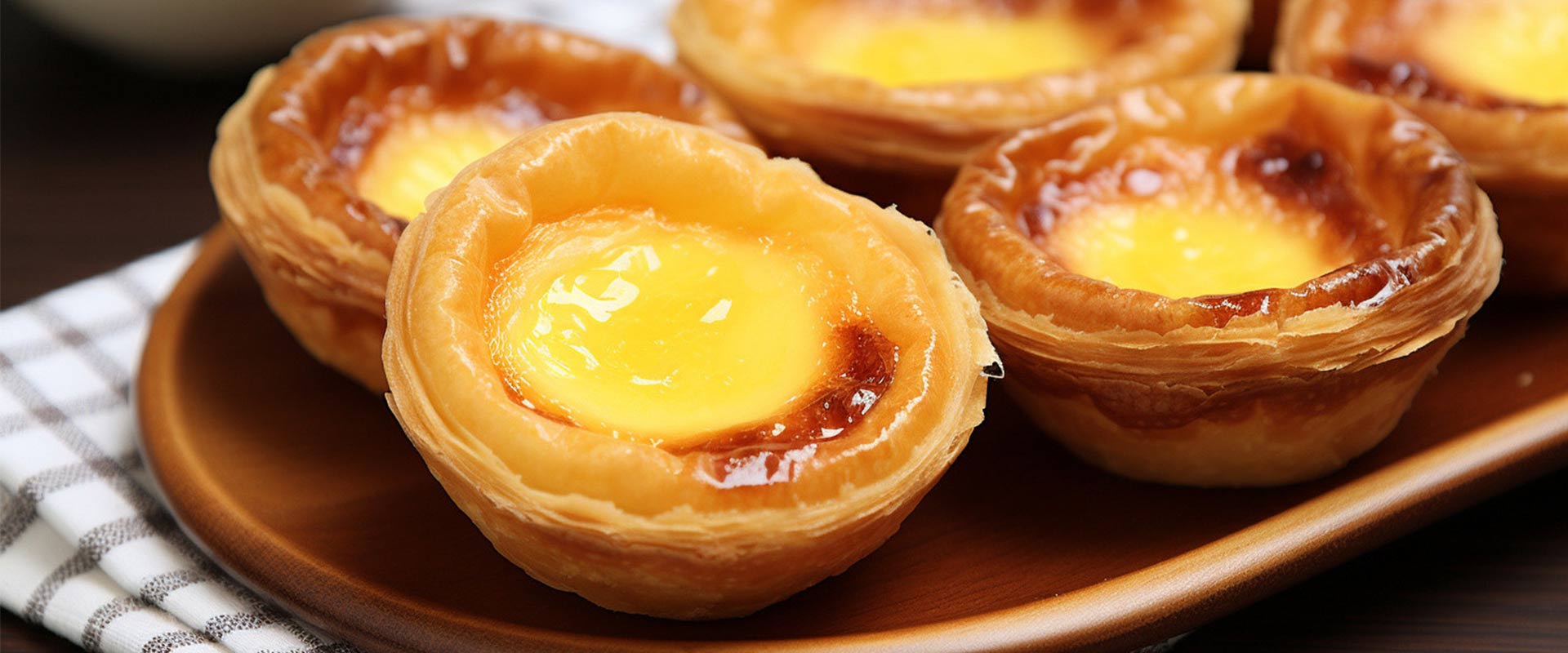 Solution de production de tartelettes aux œufs