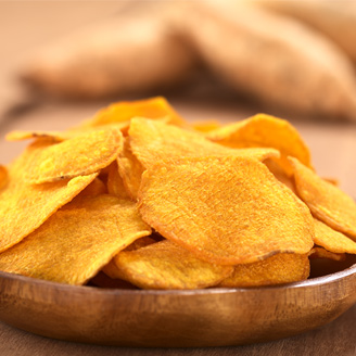 Cassava chips