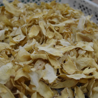 Ginger chips