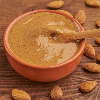 زبدة اللوز