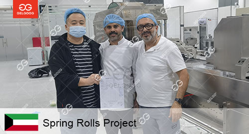 GELGOOG reference: Kuwait spring roll project