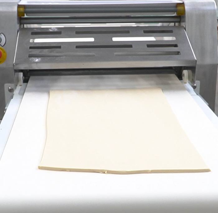 Dough Sheeting & Puff Pastry Laminating Equipment