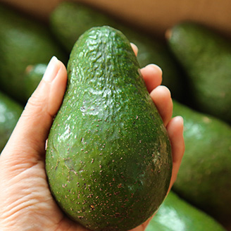 Clean avocado