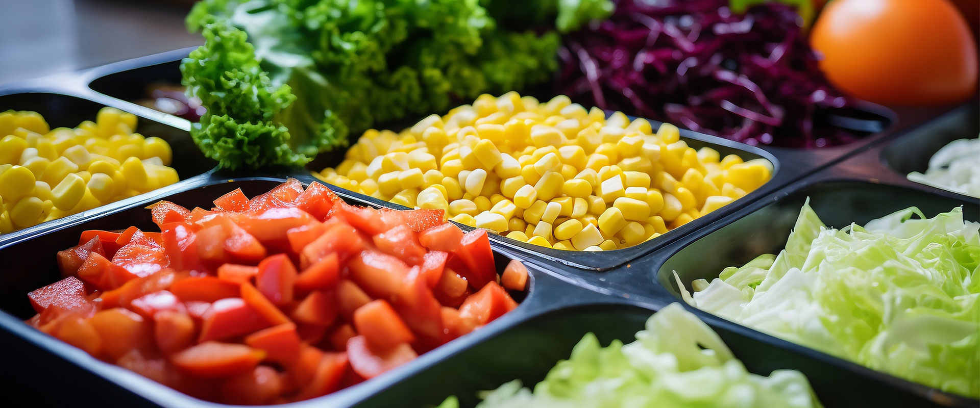 Automatic Salad Vegetable Processing Line