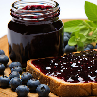 Blueberry sauce