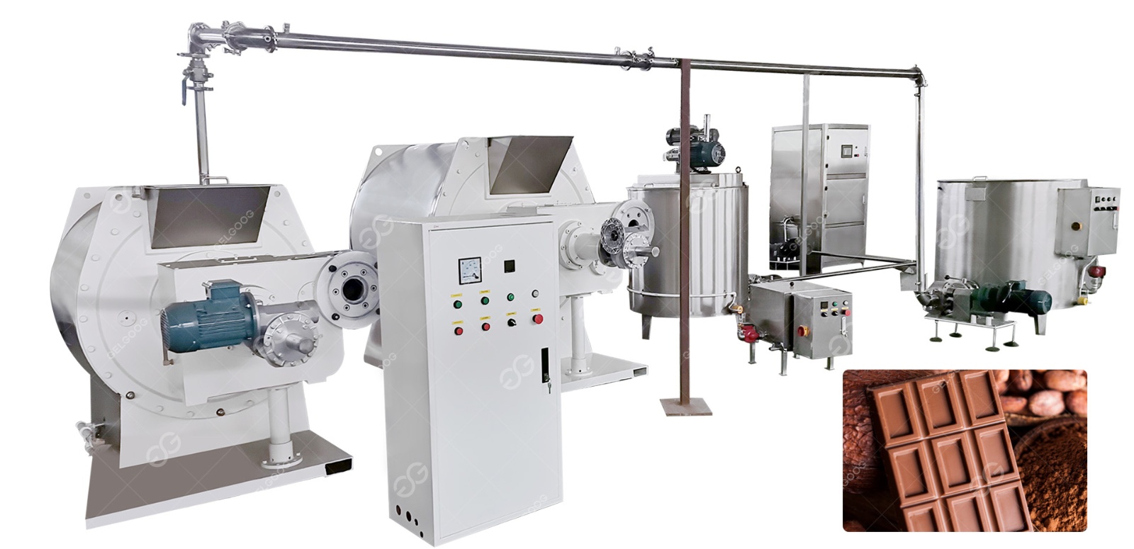 Coating Cooling Tunnel