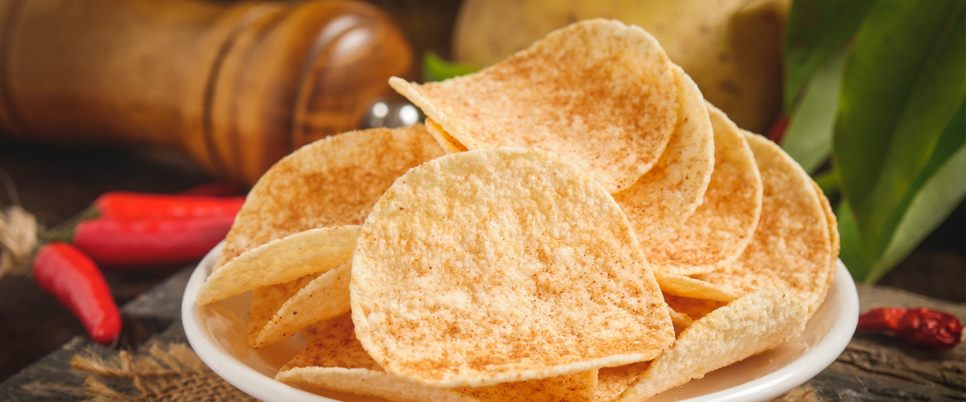 Fully Automatic Potato Chips Production Line