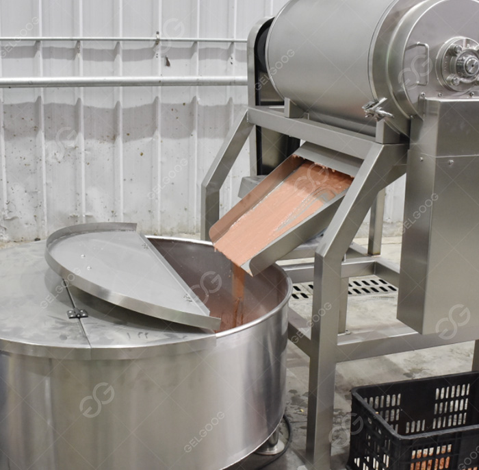Tomato pulping