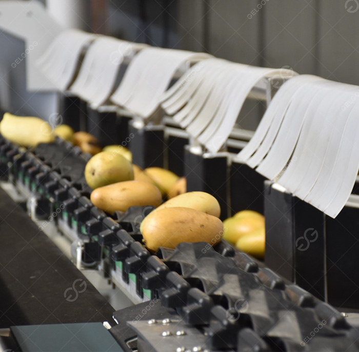 Weight sorting