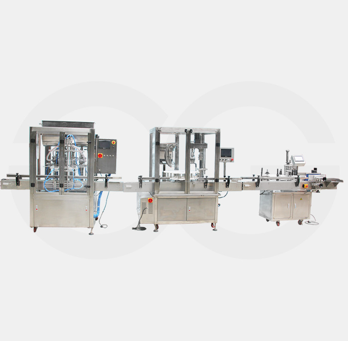 Sauce Cup & Bottle Filling and Sealing Equipment