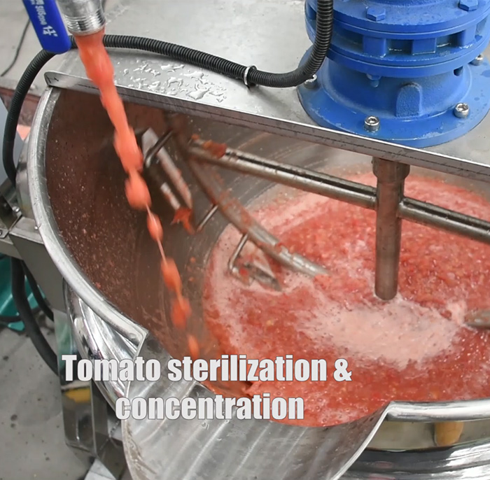 Preheating and enzyme inactivation