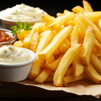 Fried fries