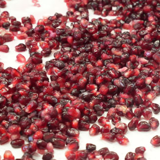 Pomegranate arils