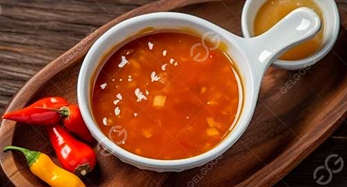 GELGOOG reference: chili sauce production