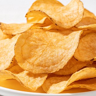 Cassava chips