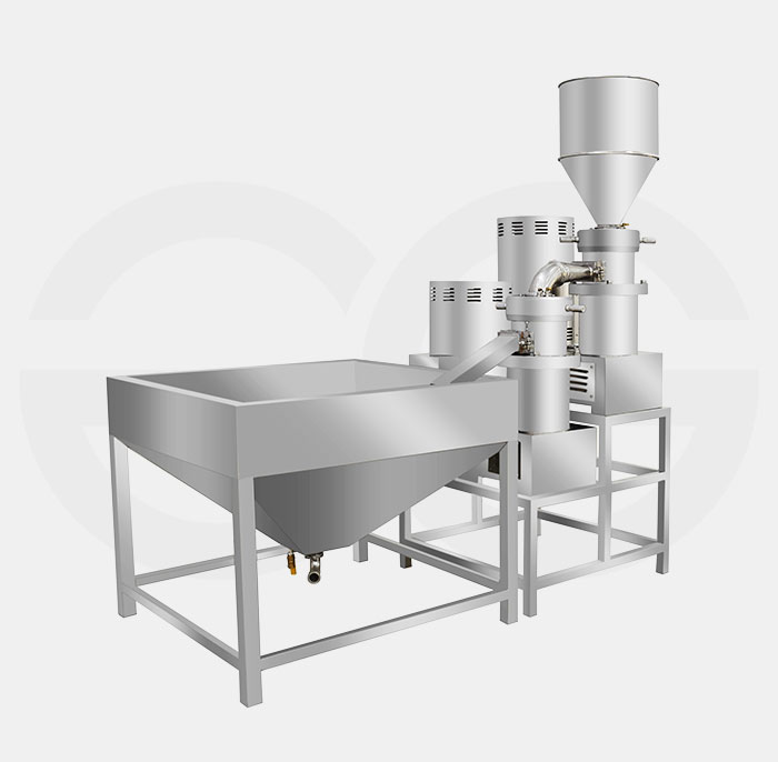 Cocoa Mass Grinding