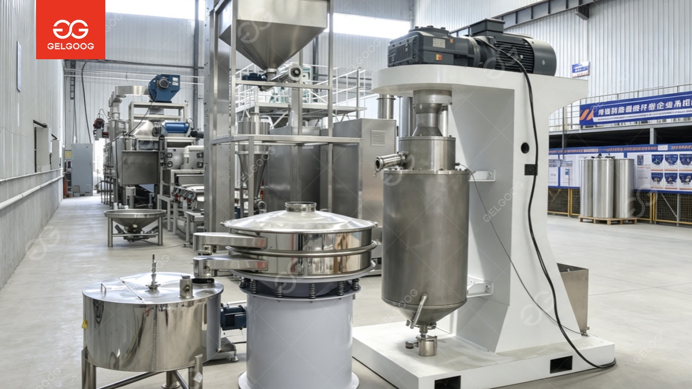 Nigeria Cocoa Liquor Processing Line Project | 75 Micron Cocoa Grinding Solution