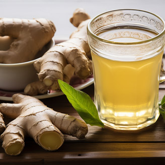 Ginger juice
