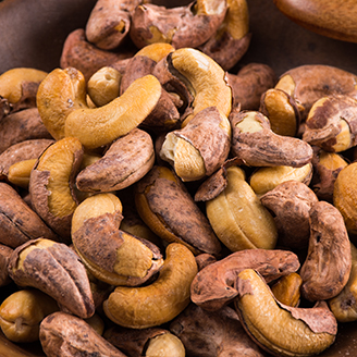 Shelled Cashew Nuts