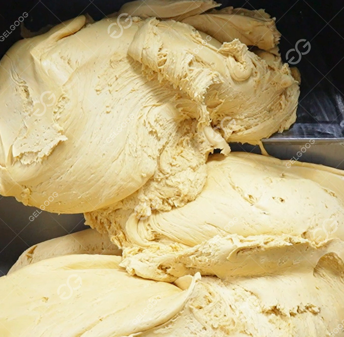 Pétrissage de la pâte