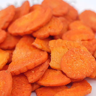 Chips de carotte