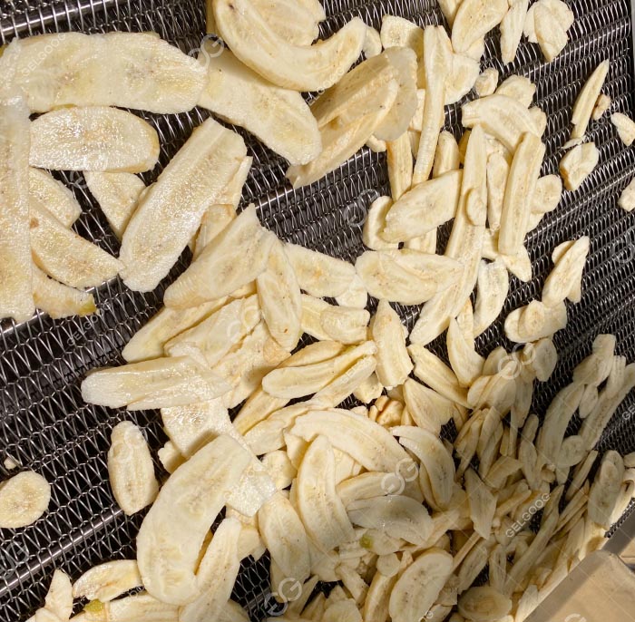 تقطيع الموز إلى شرائح