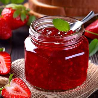 Strawberry sauce