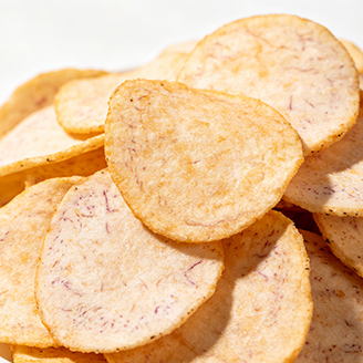 Chips de taro