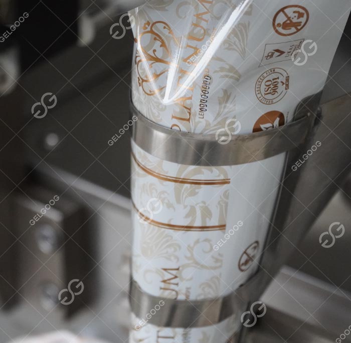 Ginger powder packaging