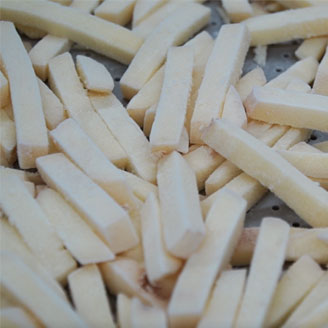 Frozen French fries