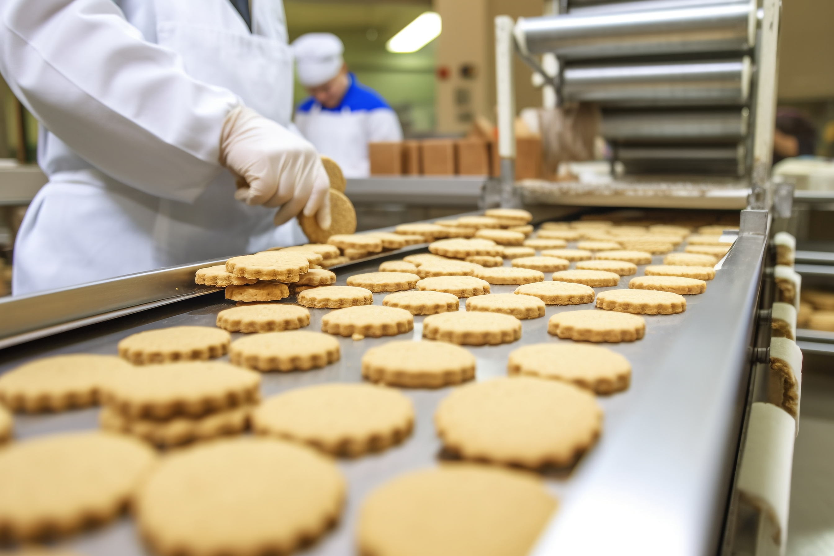 Preparing a Halal Food Production Line Project Brief
